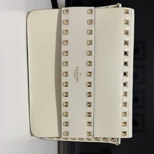 Valentino Small Rockstud Flap Crossbody Bag